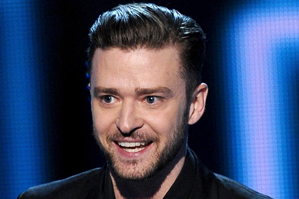 Justin Timberlake Wins 2014 Grammy Award for Best R&B Song