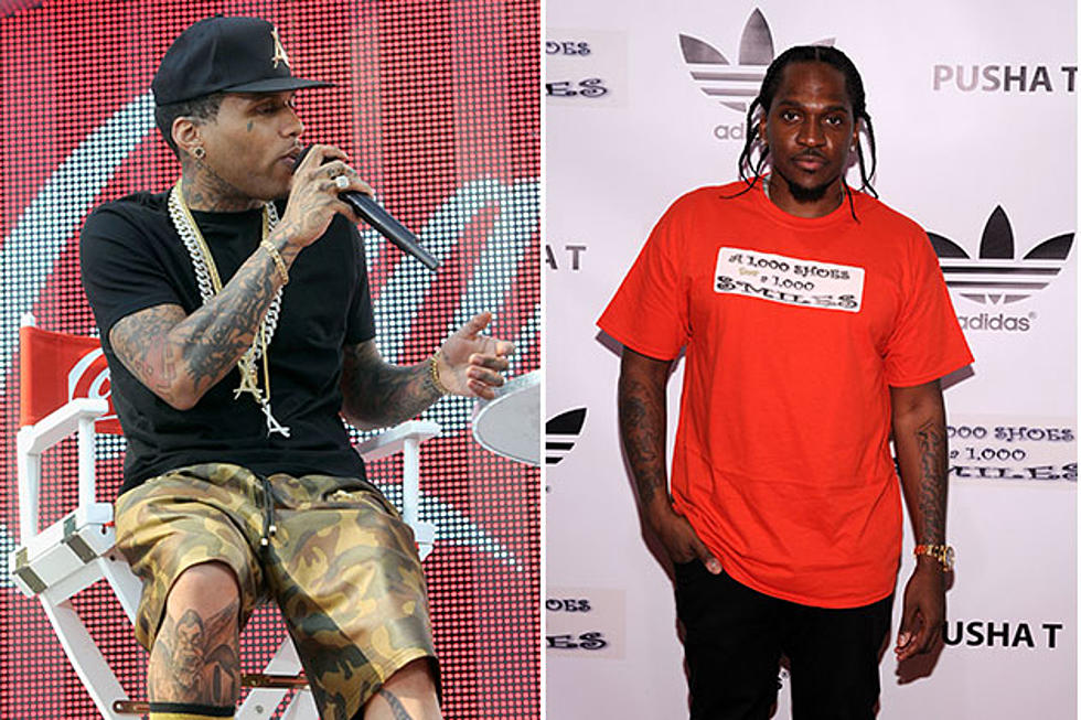Kid Ink Links Up With Pusha T for ‘Murda’