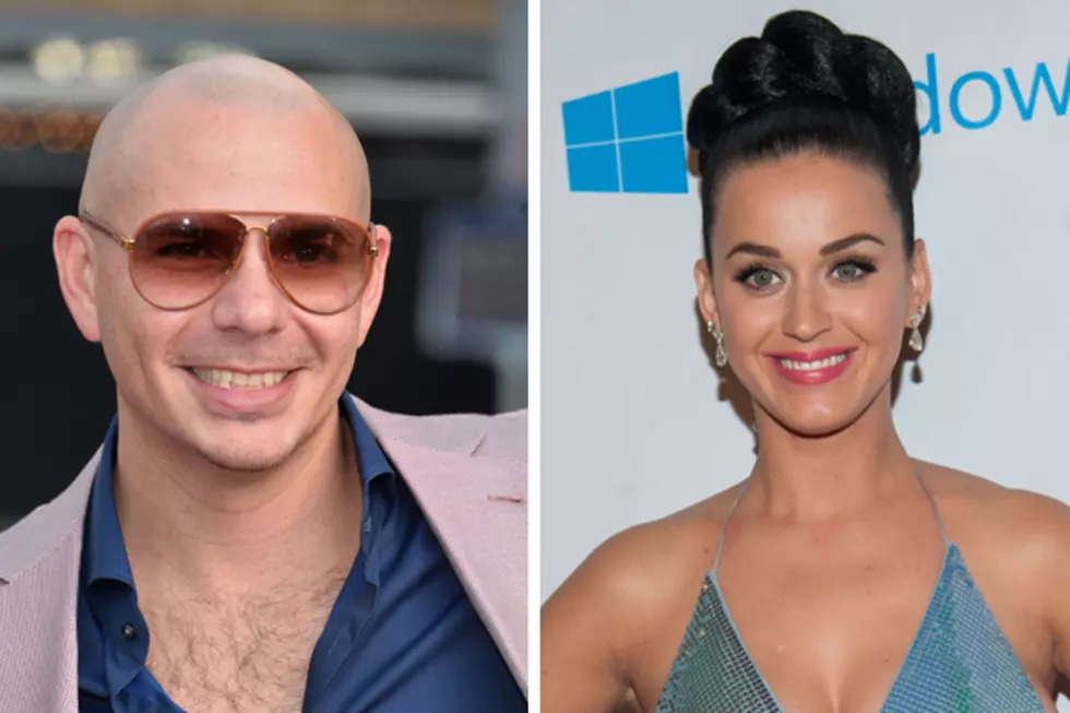 Pitbull Adds Flavor to Katy Perry&#8217;s &#8216;Dark Horse (Remix)&#8217;