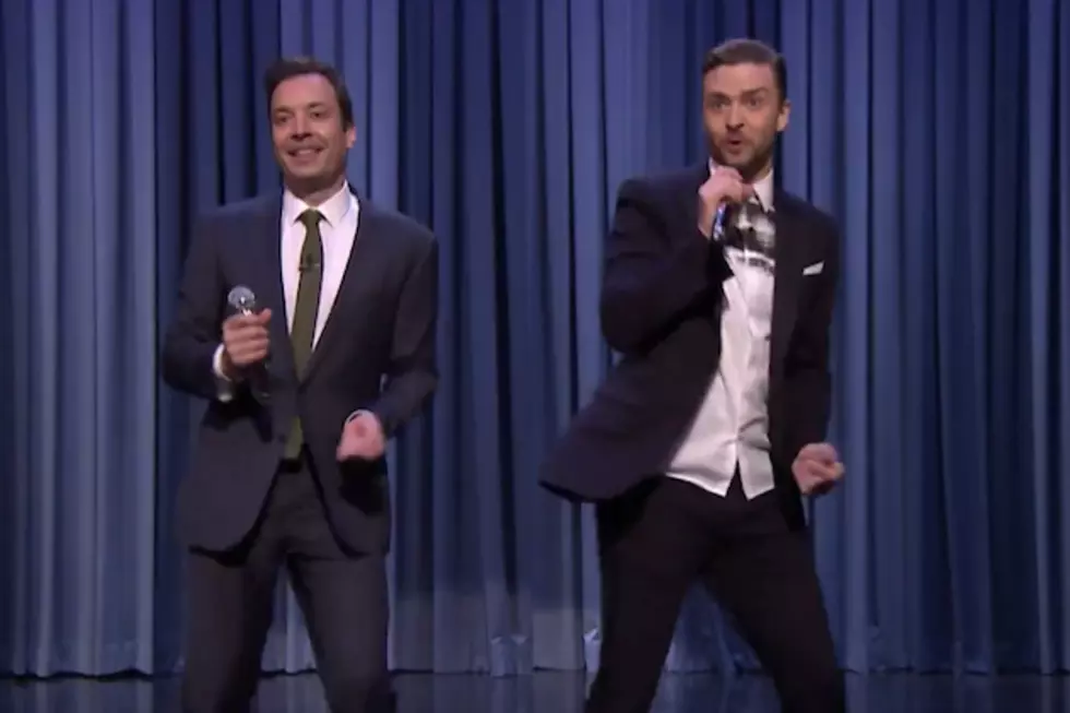 Jimmy Fallon, Justin Timberlake Perform History Of Rap 5 on ‘The Tonight Show’