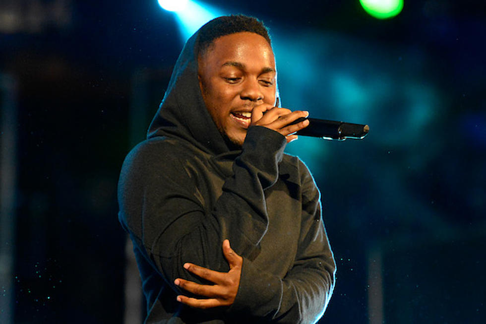 Kendrick Lamar Rocks the Mic at NBA All-Star Saturday Night