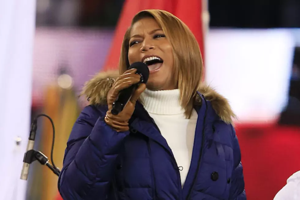 Queen Latifah Performs 'America the Beautiful' at 2014 Super Bowl [VIDEO]