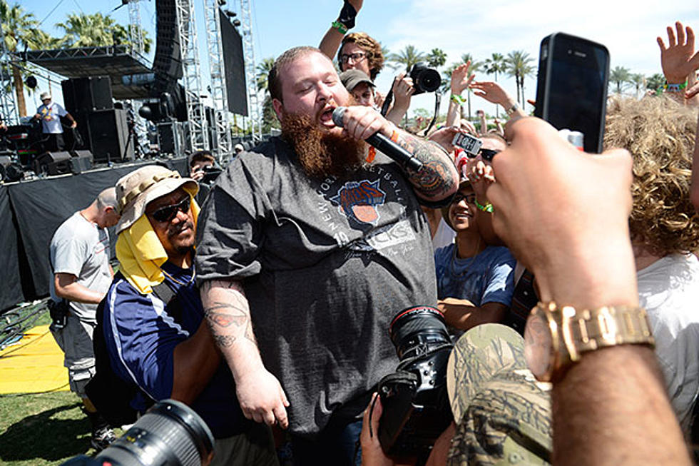Action Bronson Punches Stage-Rushing Fan in North Carolina [VIDEO]