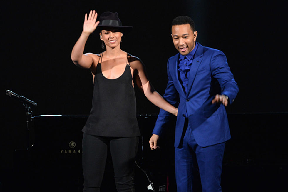 Alicia Keys and John Legend Cover ‘Let It Be’ at the Beatles Grammy Tribute