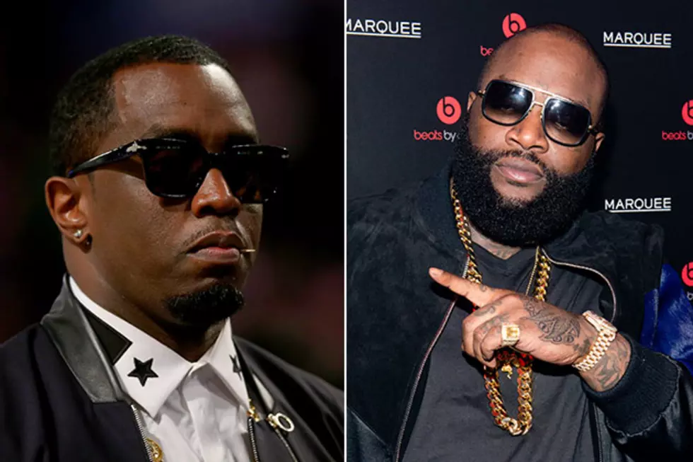 Diddy Stunts With Rick Ross’ Help on ‘Big Homie’