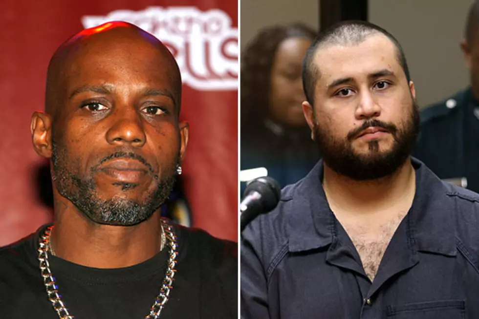DMX to Fight George Zimmerman in Celebrity Boxing Match
