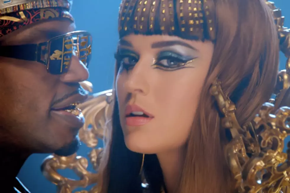 Juicy J Heads to Egypt With Katy Perry in ‘Dark Horse’ Video