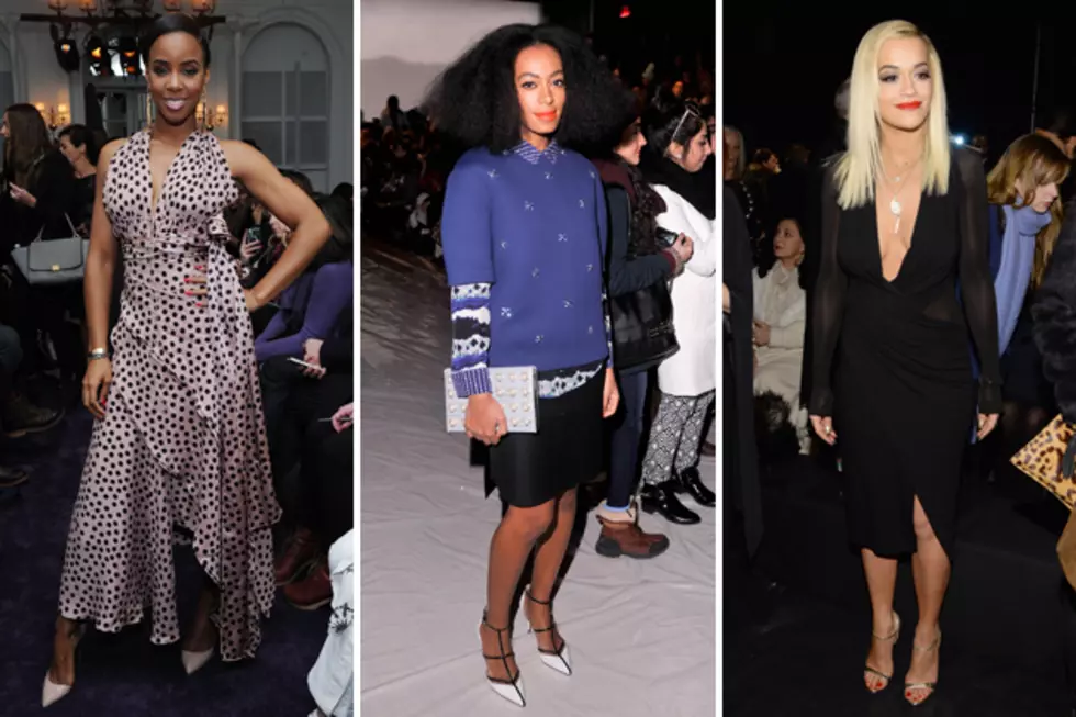 Kelly Rowland, Solange, Rita Ora & More Attend 2014 New York Fashion Week