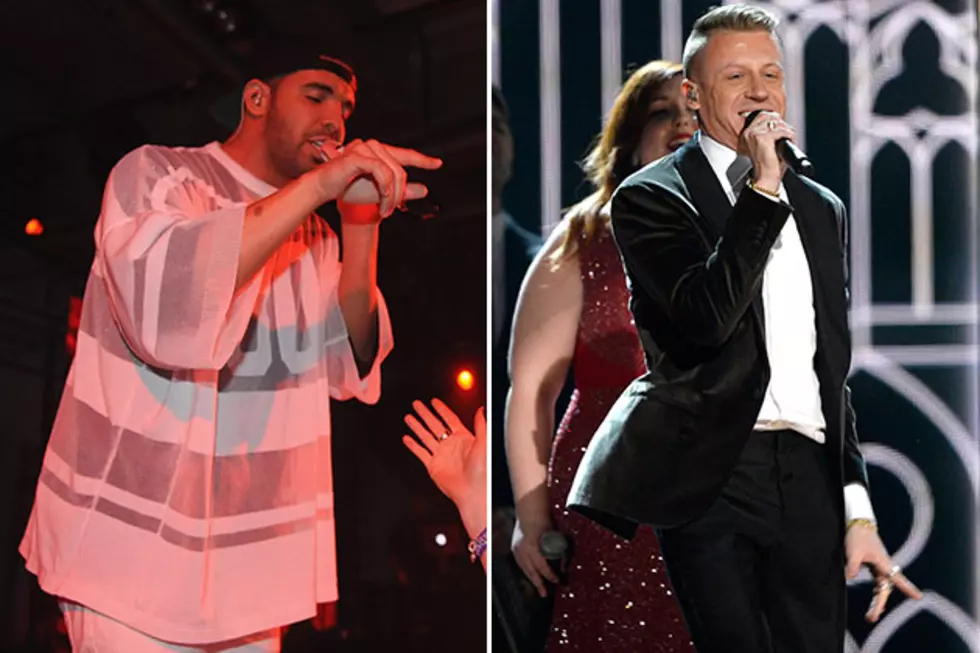 Drake Criticizes Macklemore for Sending Kendrick Lamar a Grammy Apology Text