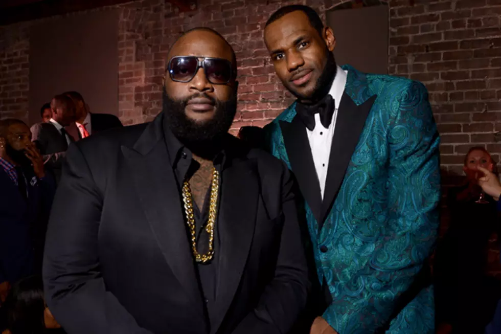 Rick Ross, Miguel, The Roots Perform At GQ & LeBron James NBA All-Star Party