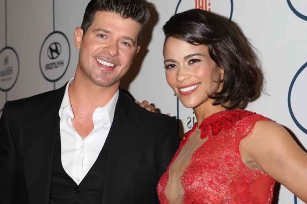 Robin Thicke Tried to Save Marriage Before Separation