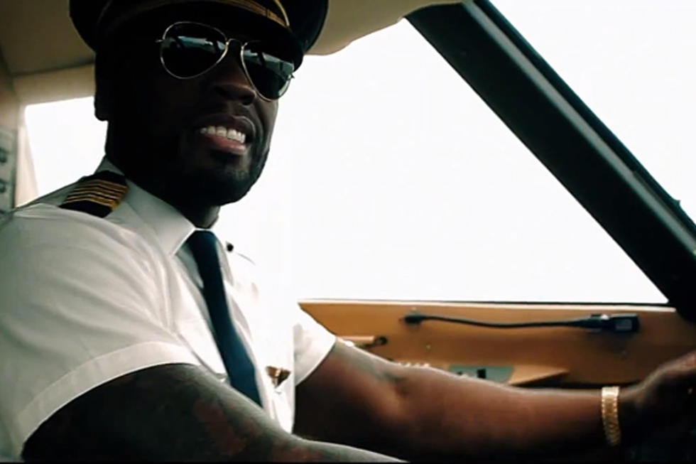 50 Cent Soars to New Heights in ‘Pilot’ Video