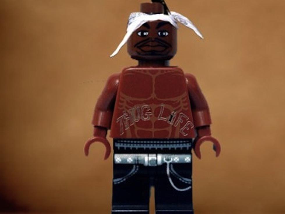 Tupac Becomes a LEGO Toy