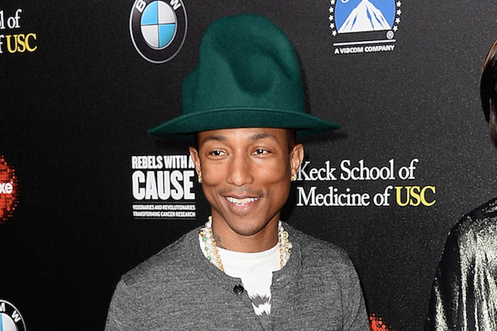 Pharrell Williams Launches ‘Happy’ T-Shirt With Peace Love World
