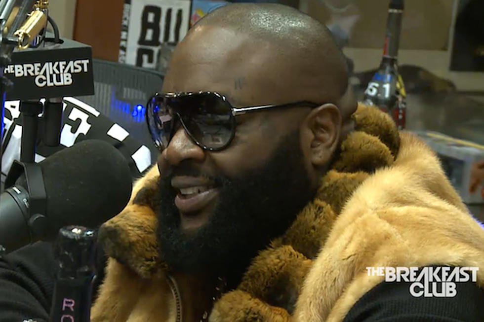Rick Ross Weighs In on 50 Cent’s Instagram Diss