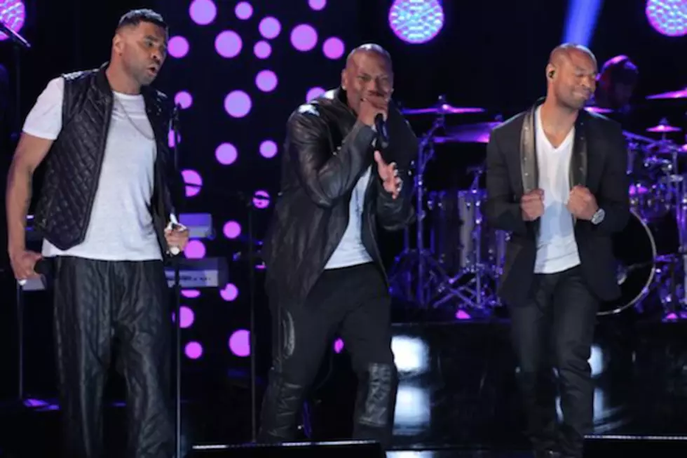 TGT Performs and Chats With the Ladies on 'Arsenio'