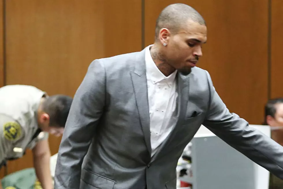 Chris Brown Back to Jail