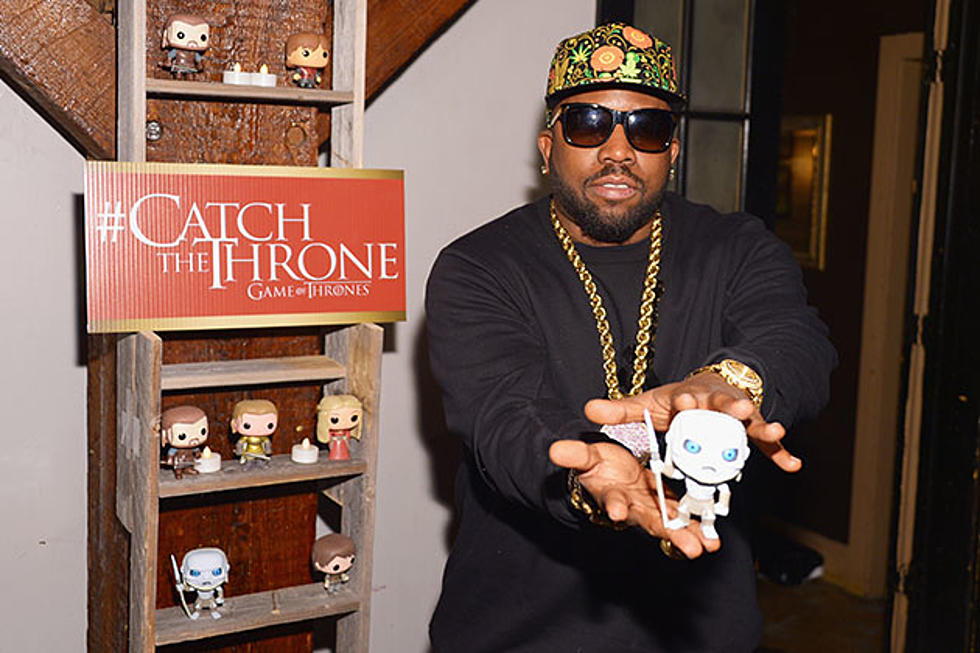 Big Boi Debuts 'Mother of Dragons' Off 'Game of Thrones' Mixtape
