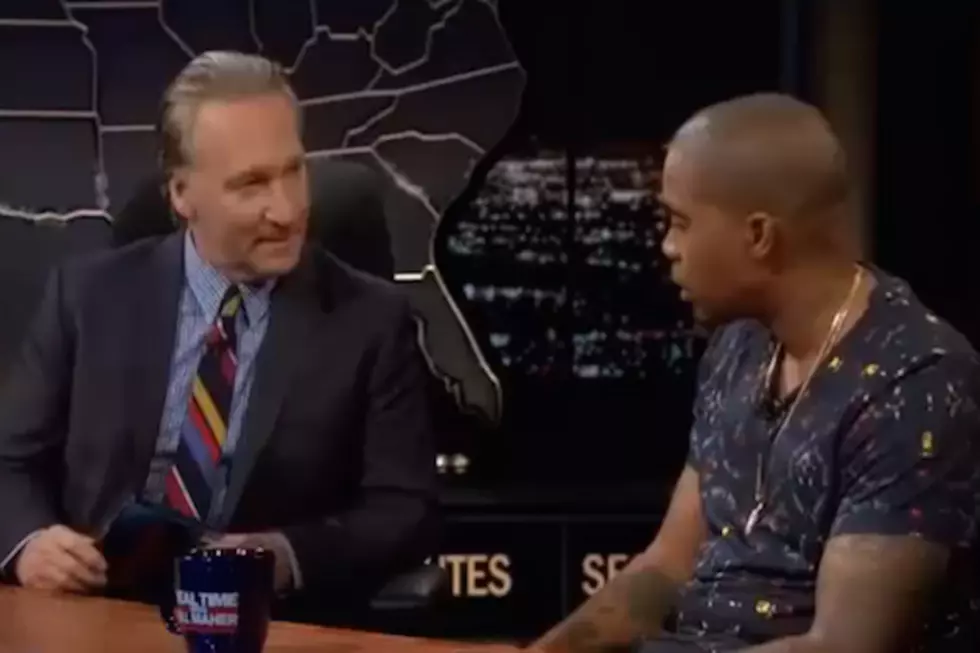 Nas Talks ‘Illmatic,’ Gun Violence on ‘Real Time With Bill Maher’
