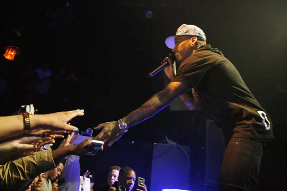 Kid Ink Leaves His Mark at New York City Show