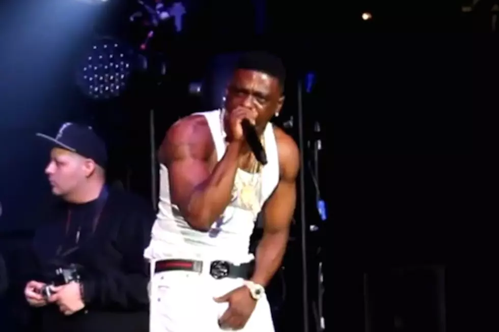Lil Boosie Returns To The Stage