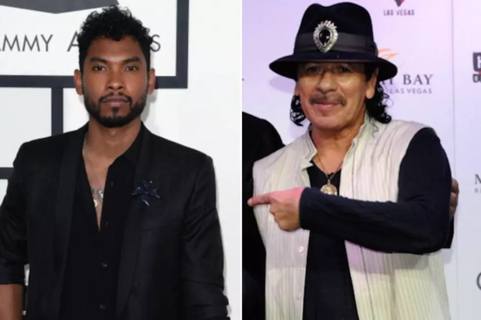 Miguel Joins Santana on Guitar-Driven Ballad ‘Indy’