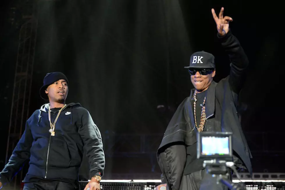 Nas Brings Out Jay Z, Diddy at Coachella Music Festival 2014
