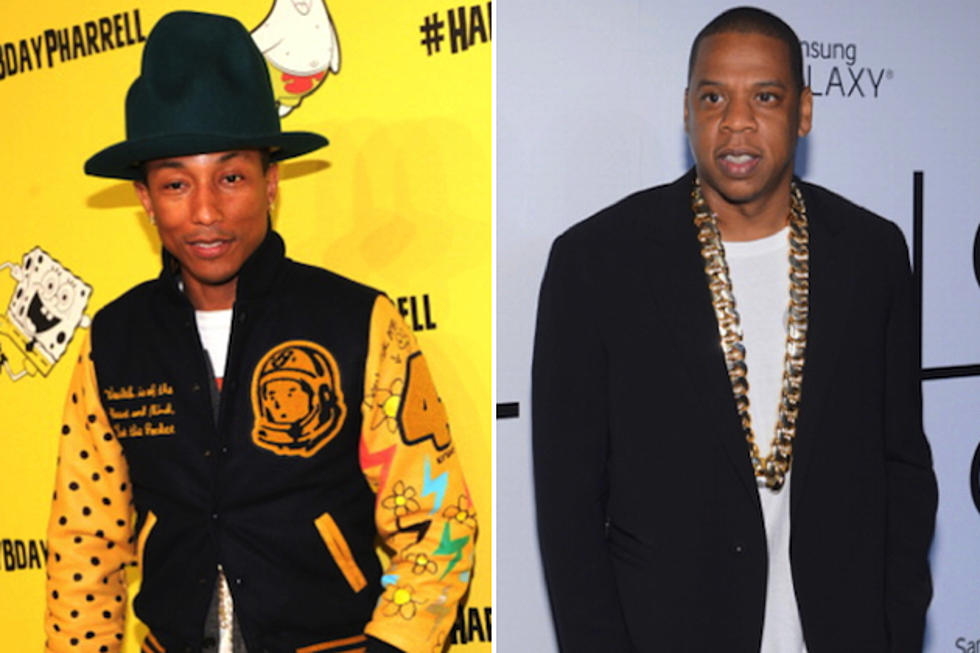 Pharrell Williams, Jay Z & Beyonce Nab 2014 Webby Awards Nominations