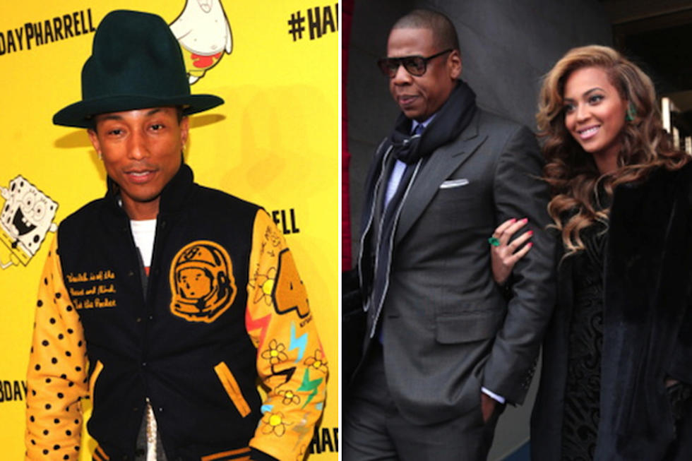 Pharrell Williams, Jay Z and Beyonce Nab 2014 Webby Awards Nominations