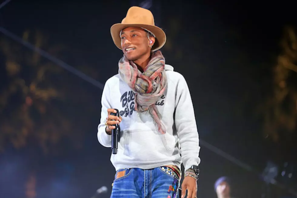 Pharrell Williams Delivers Star-Packed Show at Coachella Music Festival 2014 [VIDEO]