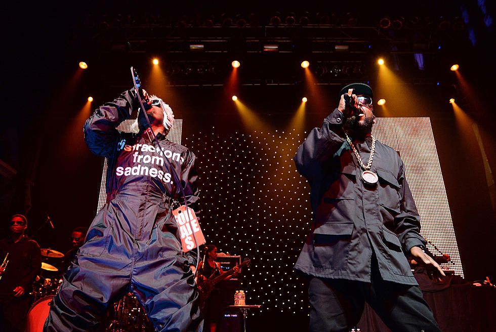 OutKast Performs at Adult Swim Upfront Party