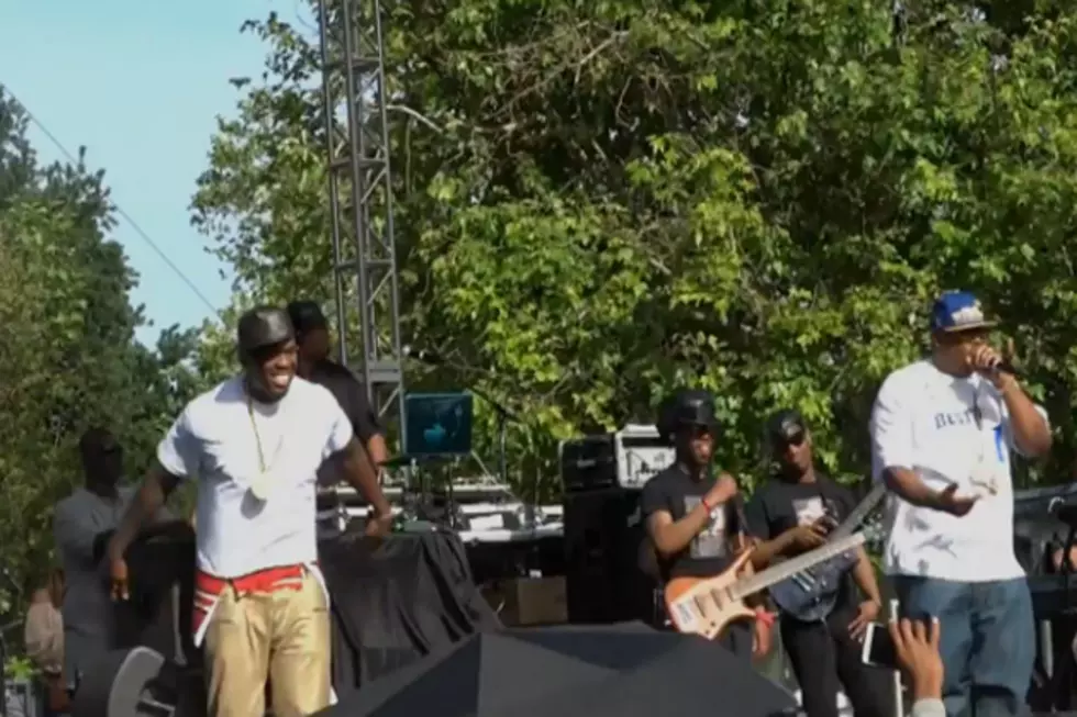 50 Cent Pulls Too $hort & E-40 Onstage During West Coast Performance