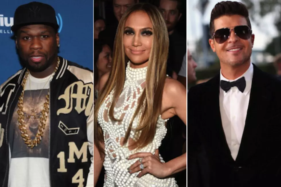 50 Cent, Jennifer Lopez, Robin Thicke + More Performing for 2014 ‘GMA’ Summer Concert Series