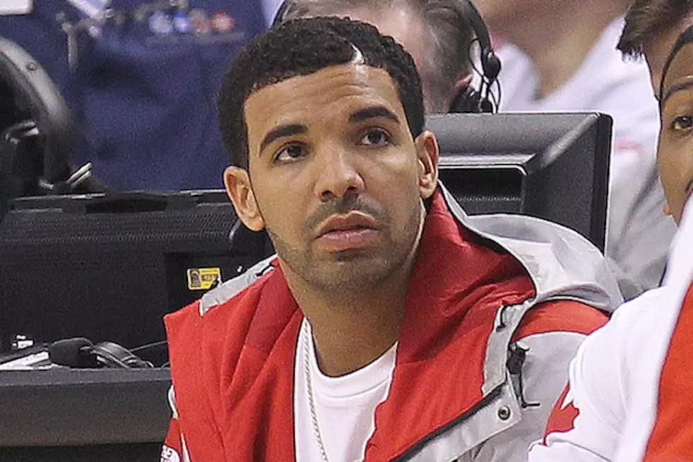 Drake Gets Pranked by the Nets at the Barclays Center [VIDEO]