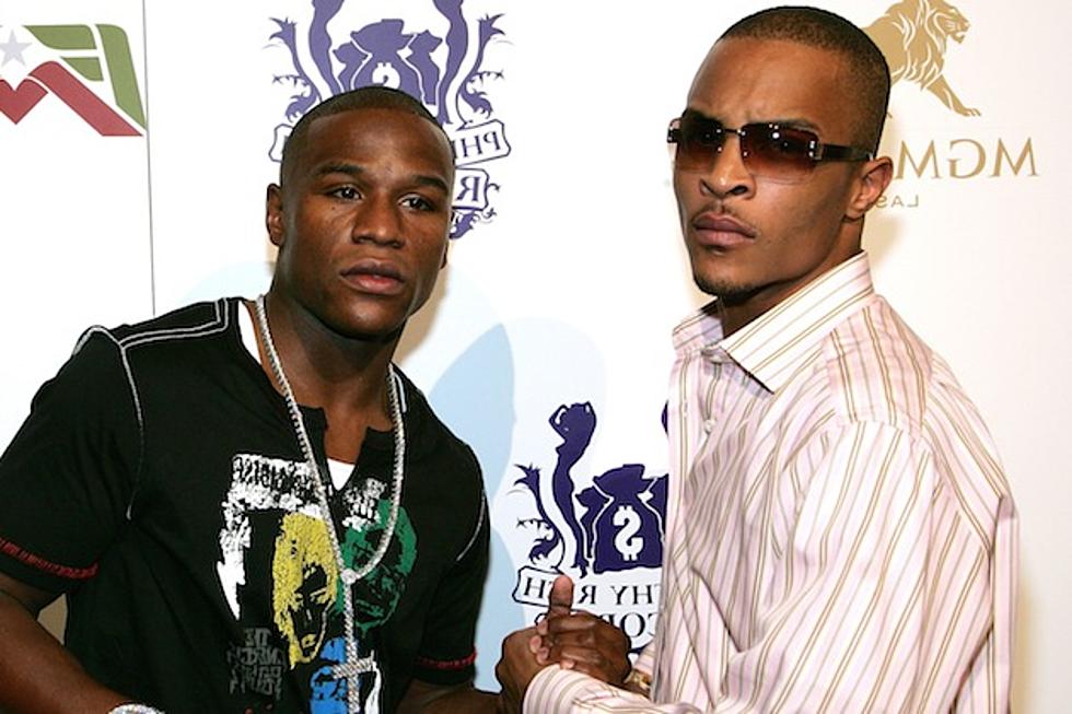 Floyd Mayweather Explains Fight with T.I. at Fatburger in Las Vegas