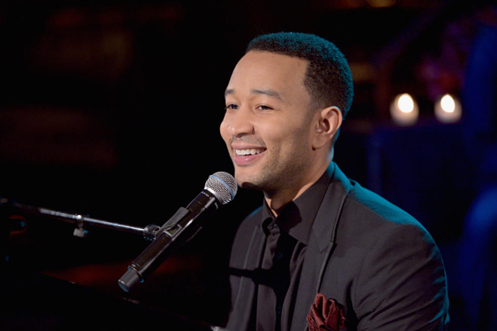 John Legend Scores First No. 1 of Career With &#8216;All of Me&#8217;