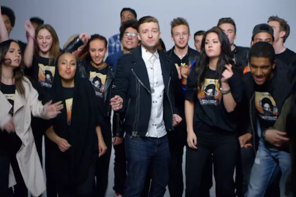 Justin Timberlake and Friends Celebrate Michael Jackson in ‘Love Never Felt So Good’ Video