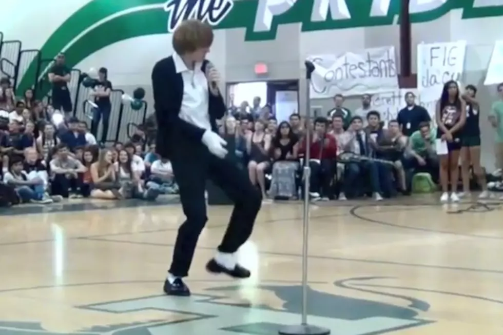 Teen Wows With Impressive Michael Jackson ‘Billie Jean’ Dance Skills [VIDEO]