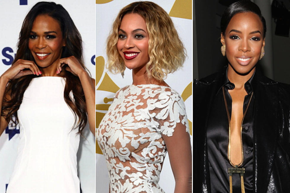 Michelle Williams, Beyonce and Kelly Rowland Reunite on &#8216;Say Yes&#8217;