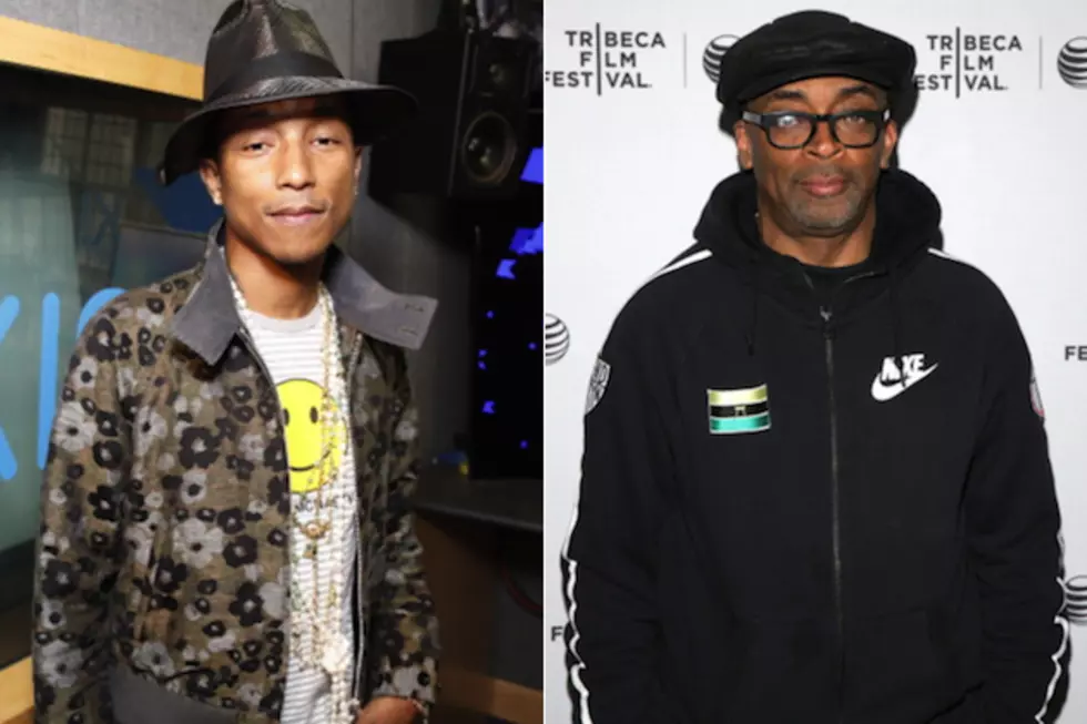 Pharrell Williams to Perform at the Apollo for Spike Lee-Directed Show [VIDEO]