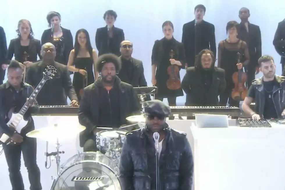 The Roots Perform 'Never' With A-Trak on 'Tonight Show'