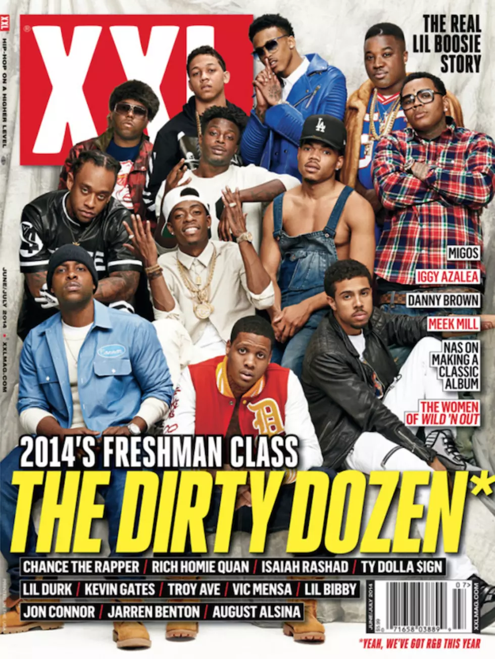 XXL Magazine Debuts 2014 Freshman Class