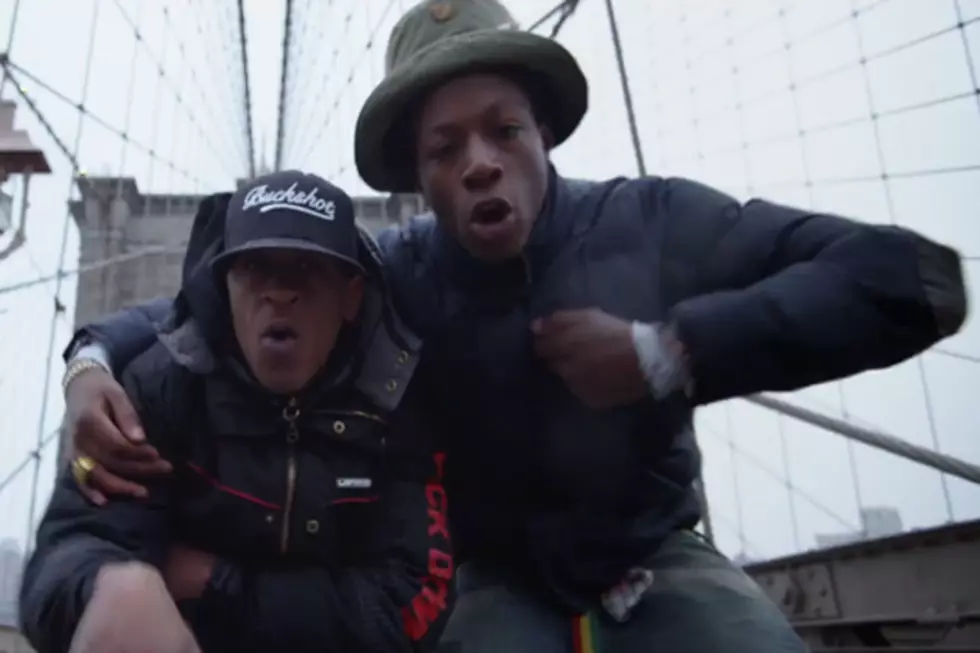 Buckshot, Joey Bada$$ and CJ Fly Stroll Brooklyn in ‘Flute’ Video