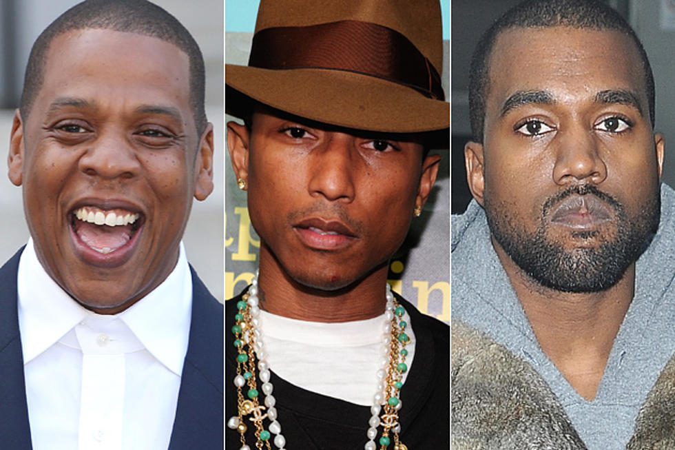 #RuinARapTrack Twitter Topic Sparks Hilarious Twist on Lyrics From Jay Z, Pharrell, Kanye West & More