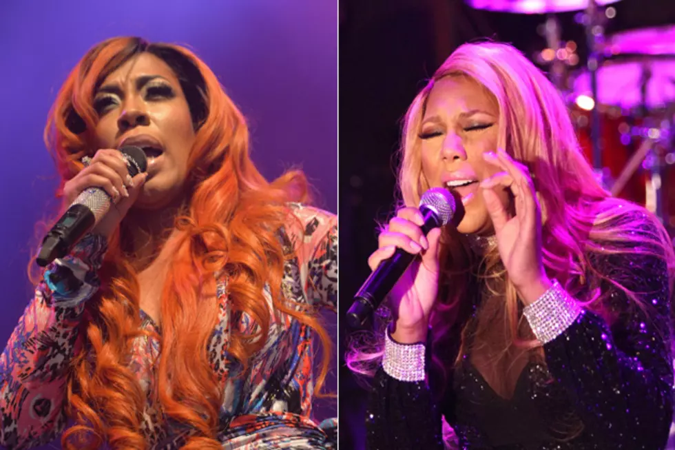 K. Michelle and Tamar Braxton Take Aim at Each Other Once More