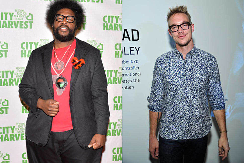 Questlove Producing New VH1 Show ‘SoundClash,’ Hosted By Diplo