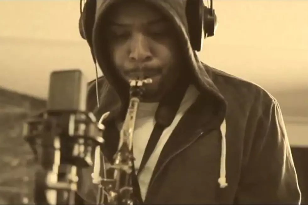 Terrace Martin Soothes on the Saxophone in ‘Angel’ Video