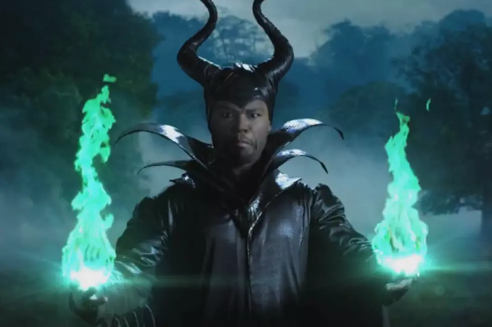 50 Cent Stars in Hilarious &#8216;Maleficent&#8217; Parody on &#8216;Jimmy Kimmel Live&#8217; [VIDEO]
