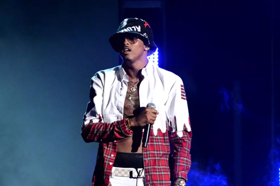 August Alsina Brings Out Trey Songz, Chris Brown During 2014 BET Awards Performance [VIDEO]
