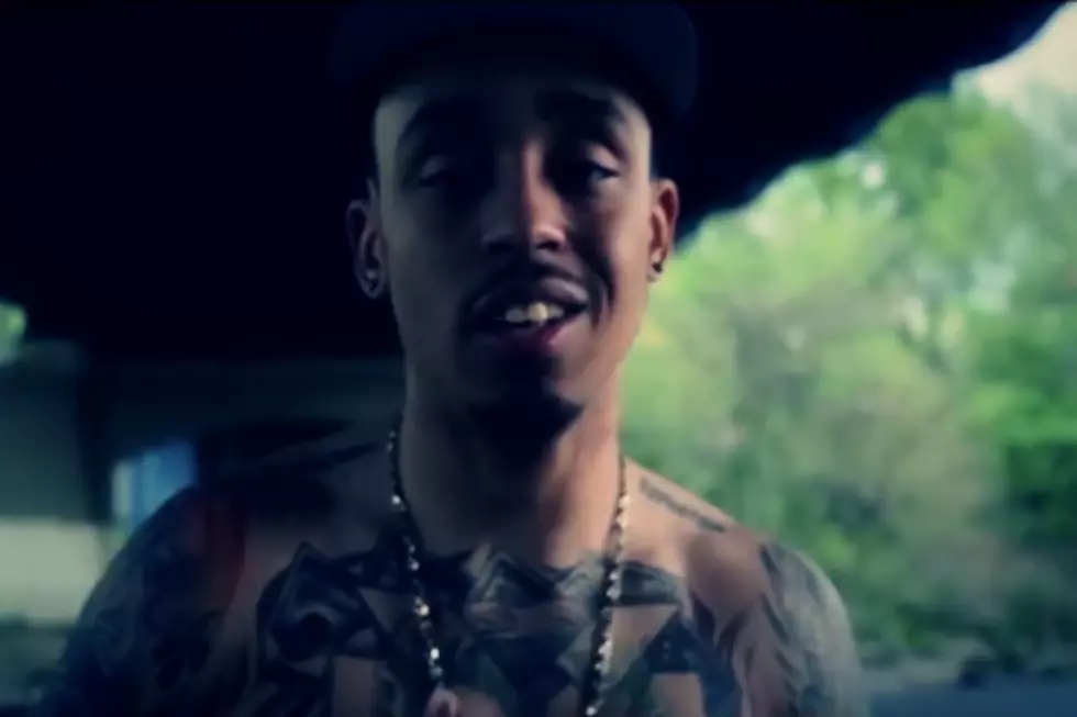 Cory Gunz Reps With His Crew in 'I Got It' Video
